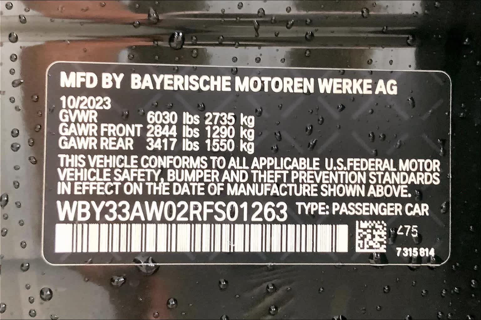 Used 2024 BMW i4 M50 w/ Premium Package AWD/4WD image 21