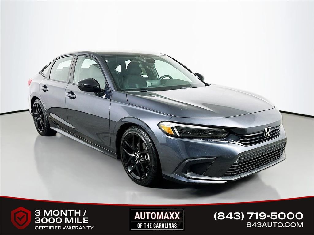 Used 2024 Honda Civic Sport image 1