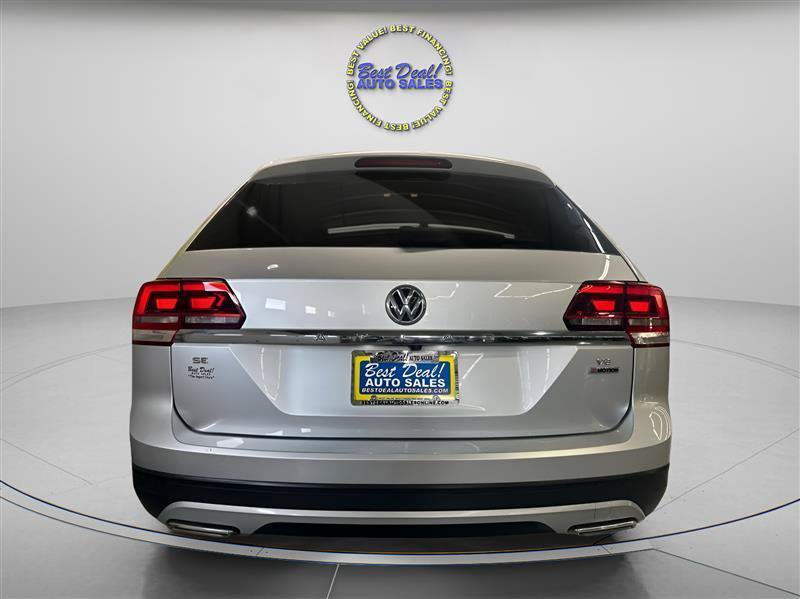 Used 2019 Volkswagen Atlas SE AWD/4WD image 4