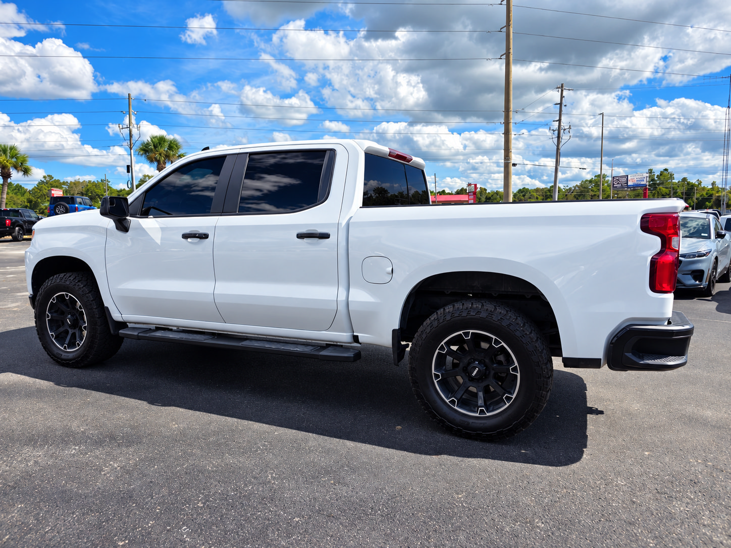 Used 2021 Chevrolet Silverado 1500 LT Trail Boss AWD/4WD image 5