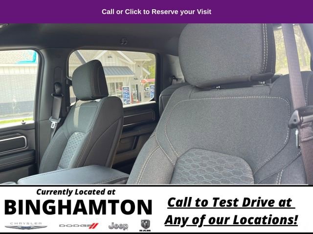 Used 2025 RAM 1500 Big Horn AWD/4WD image 12