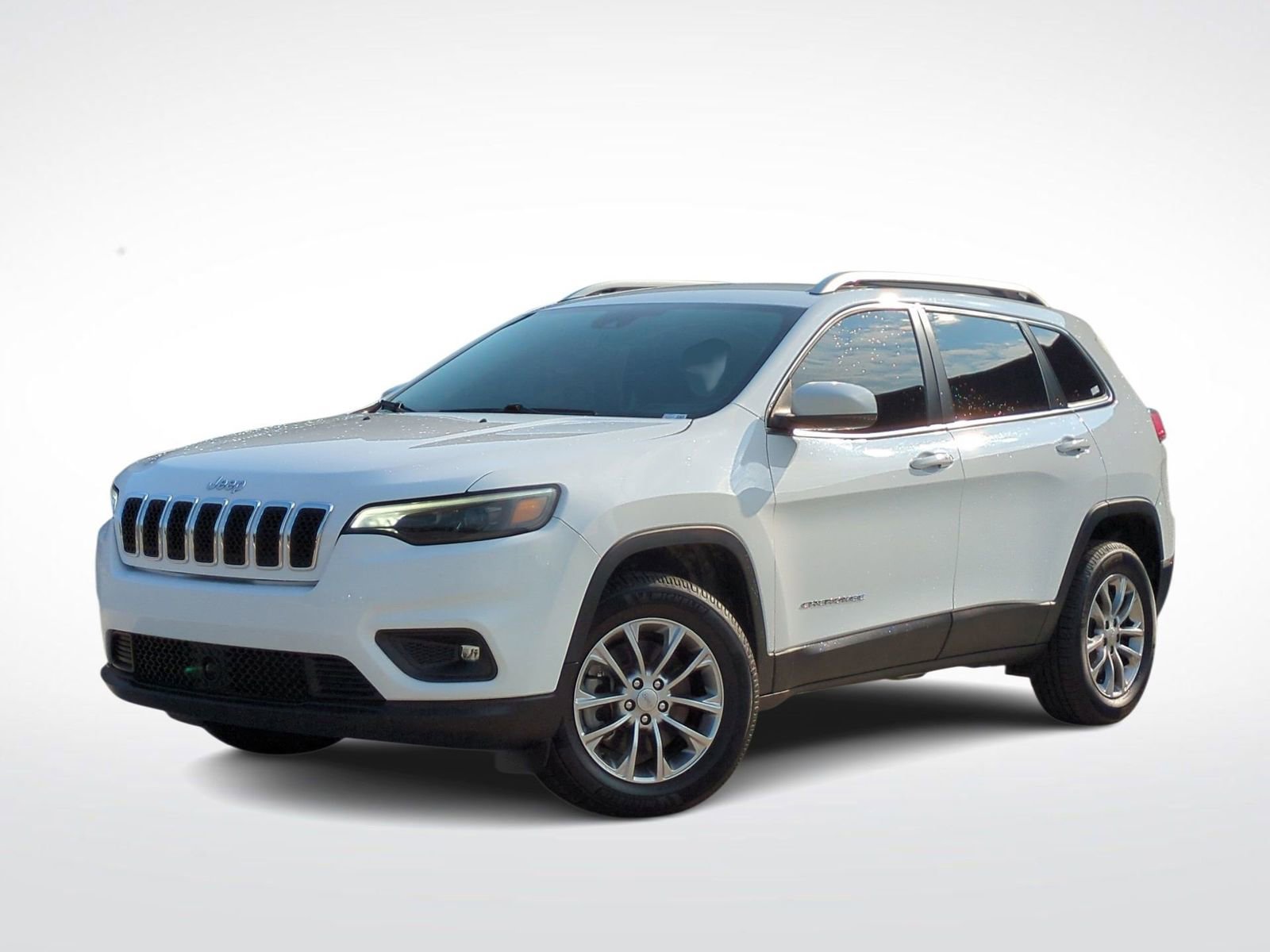 Used 2021 Jeep Cherokee Latitude Lux