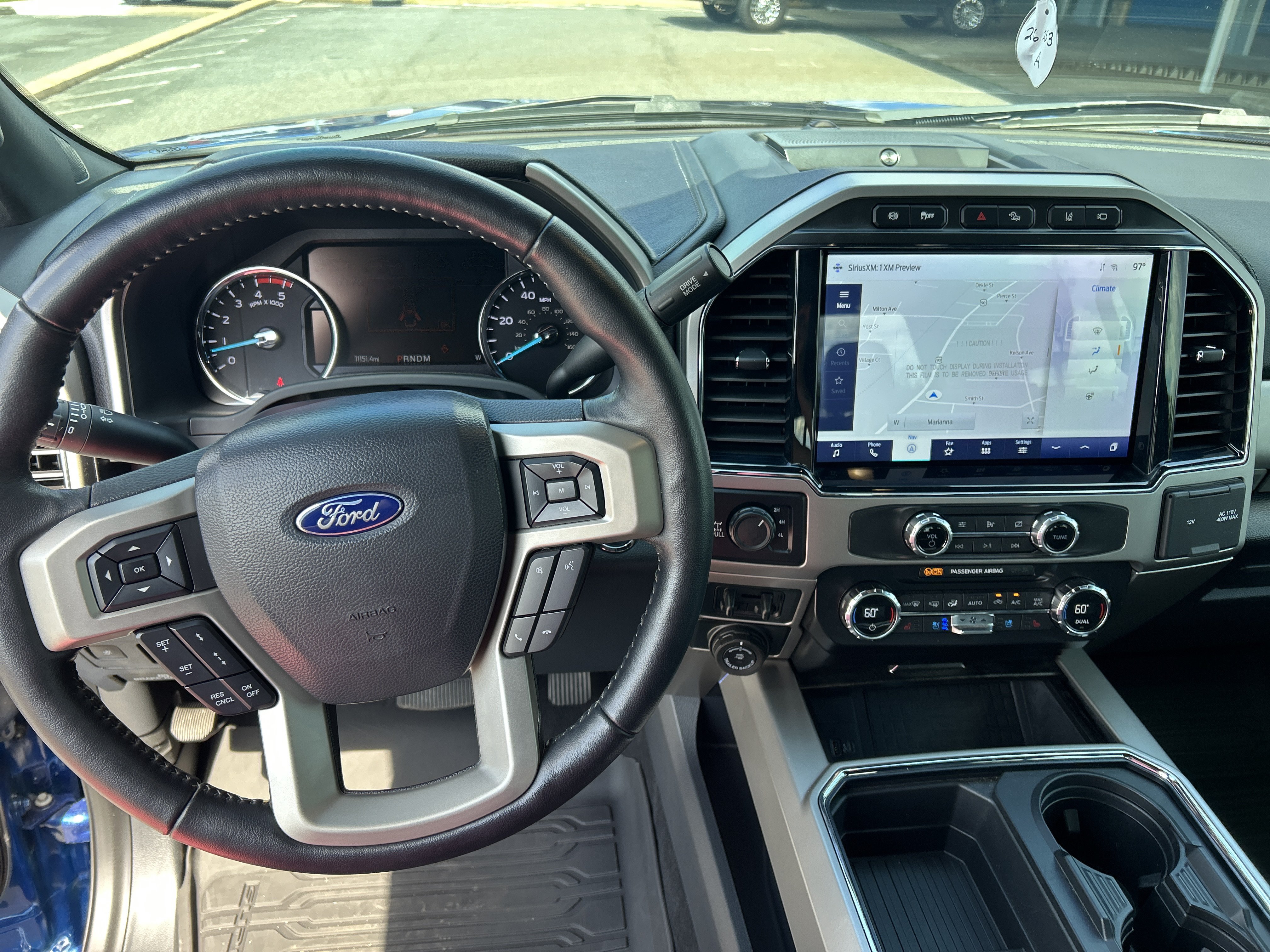 Used 2022 Ford F250 Lariat w/ Tremor Off-Road Package AWD/4WD image 12