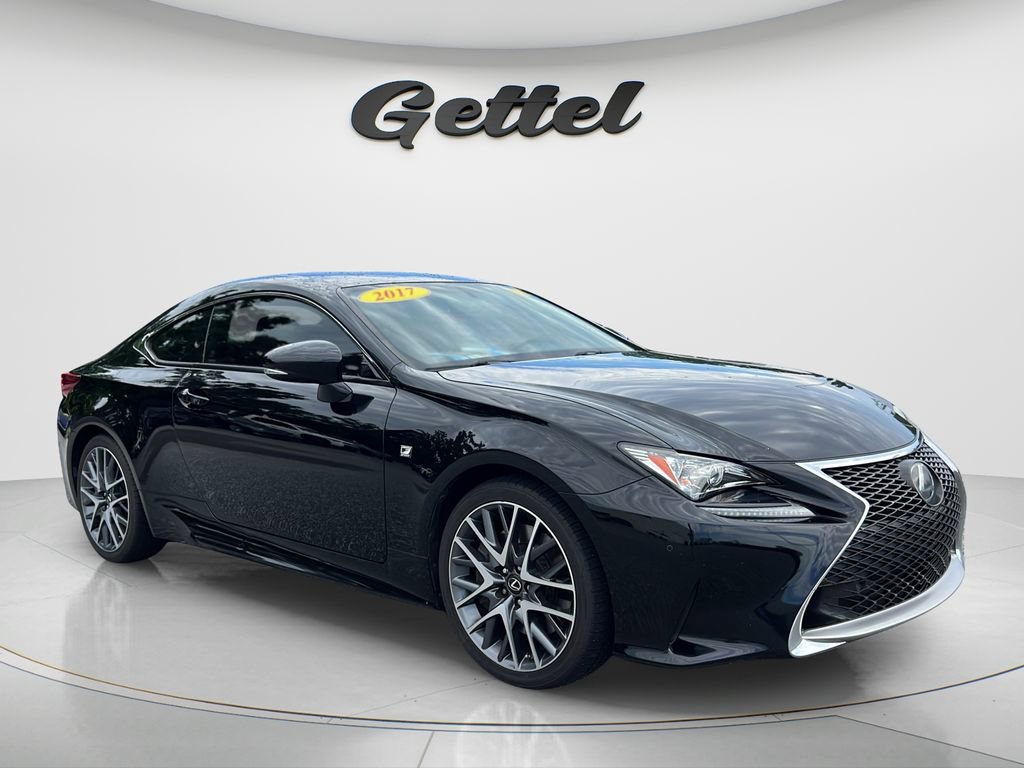 Used 2017 Lexus RC 200t F Sport RWD image 3