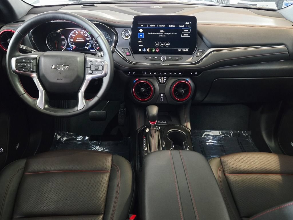 Certified 2023 Chevrolet Blazer RS w/ Driver Confidence II Package AWD/4WD image 19