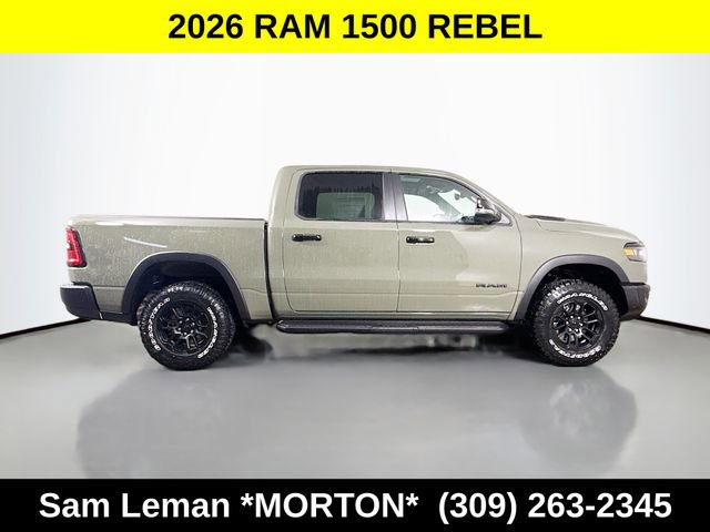 New 2026 RAM 1500 Rebel w/ Rebel Level 2 Equipment Group image 8