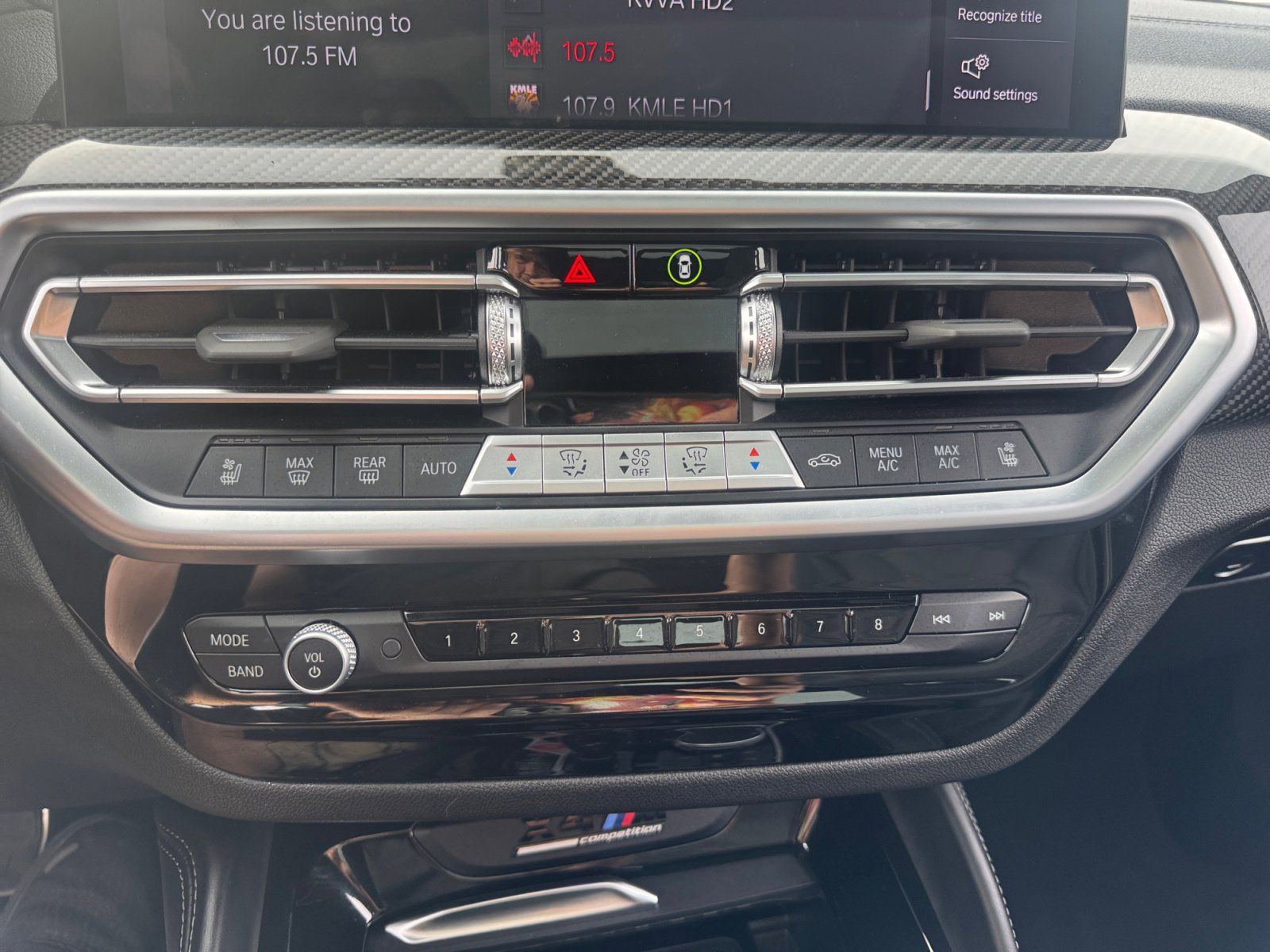 Used 2025 BMW X4 M w/ Competition Package image 12