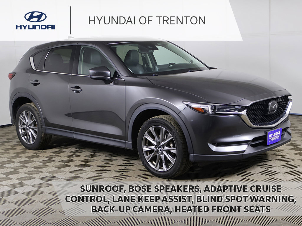 Used 2021 MAZDA CX-5 Grand Touring