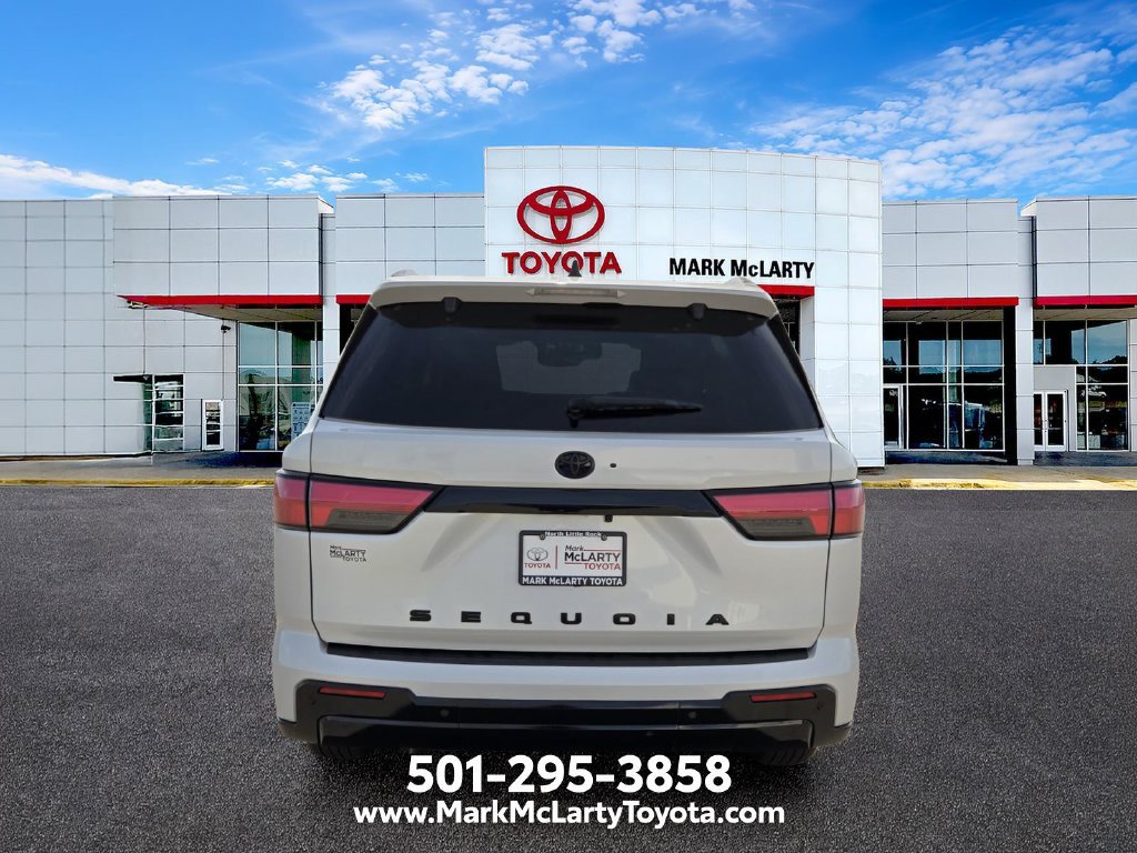 Used 2024 Toyota Sequoia Platinum AWD/4WD image 4