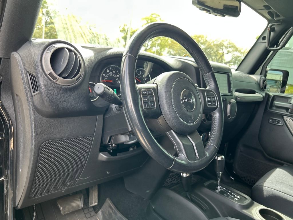 Used 2016 Jeep Wrangler Unlimited Sport w/ Quick Order Package 24S image 8