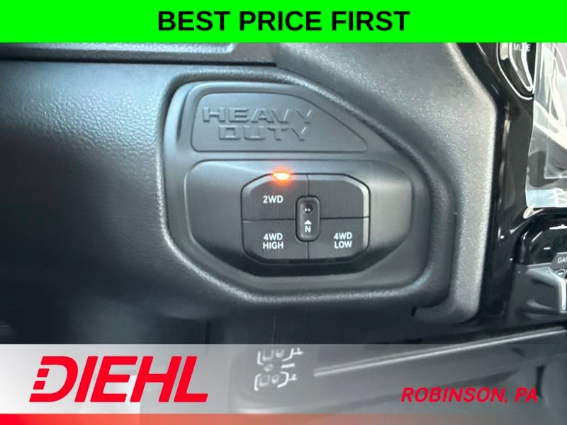 New 2026 RAM 3500 Tradesman AWD/4WD image 27