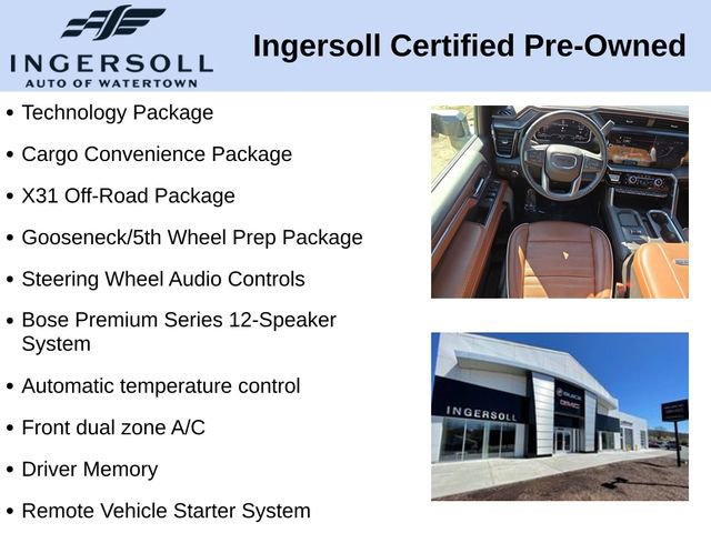 Used 2024 GMC Sierra 3500 Denali Ultimate AWD/4WD image 10