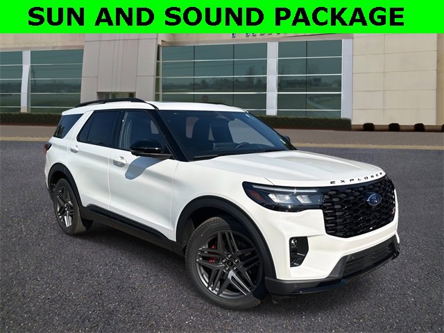 New 2025 Ford Explorer ST w/ Sun And Sound Package