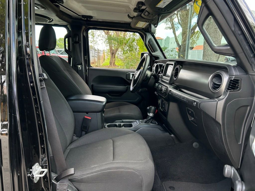 Certified 2023 Jeep Wrangler Sport image 29