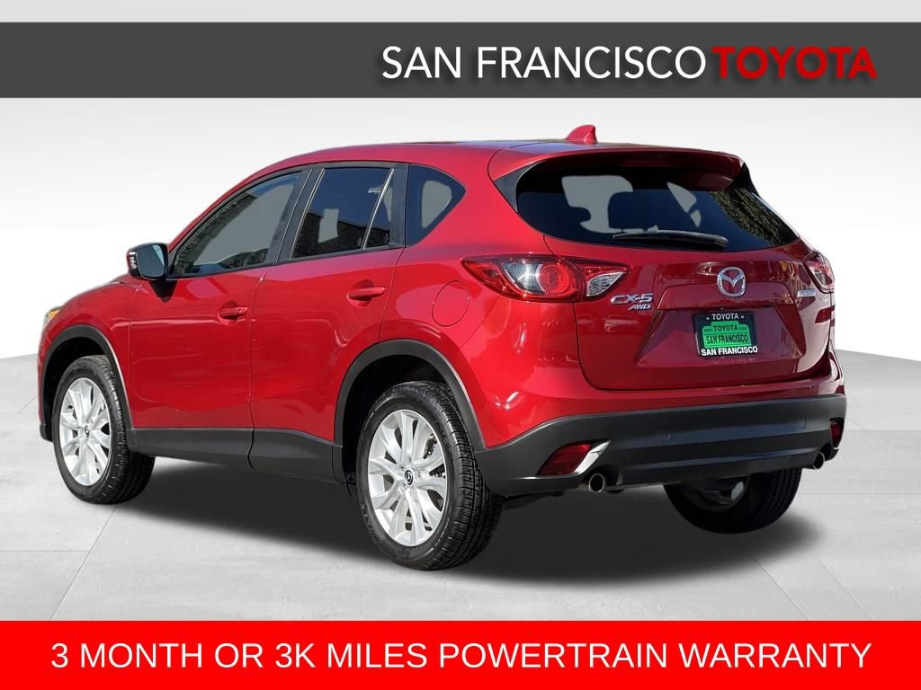 Used 2014 MAZDA CX-5 Grand Touring image 3