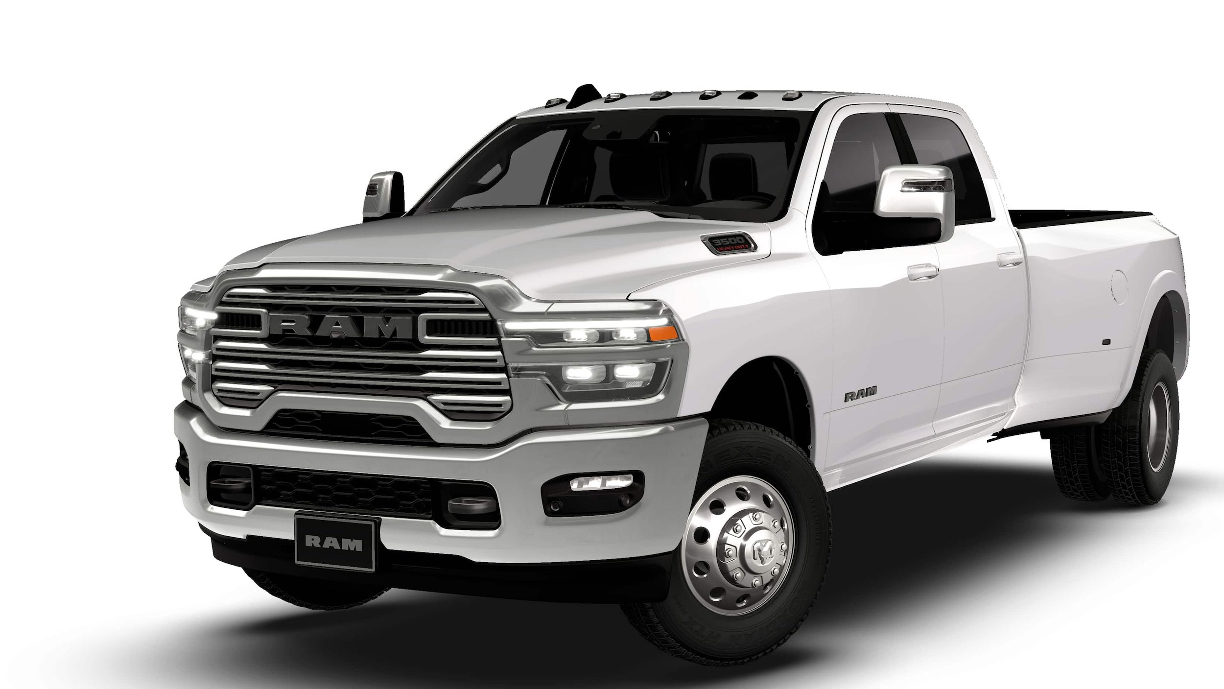 New 2026 RAM 3500 Laramie w/ Max Tow Package
