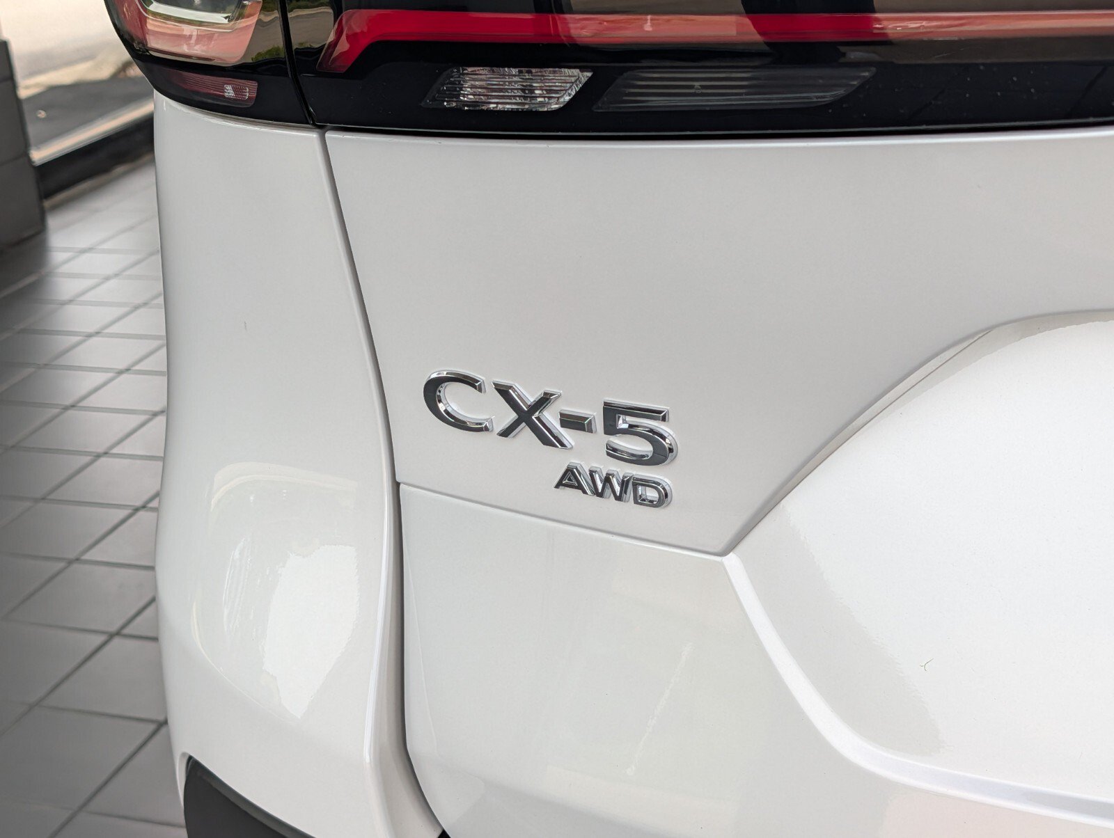 New 2026 MAZDA CX-5 Select AWD/4WD image 4