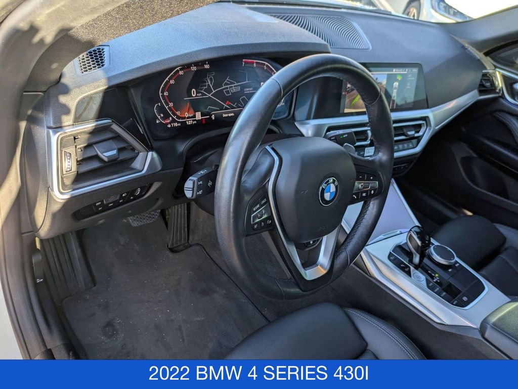 Used 2022 BMW 430i Gran Coupe w/ Premium Package 2 image 18