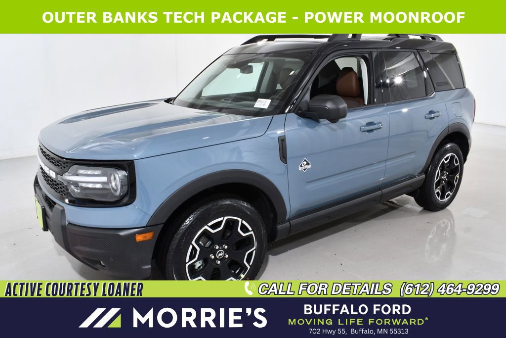 New 2025 Ford Bronco Sport Outer Banks w/ Outer Banks Tech Package+