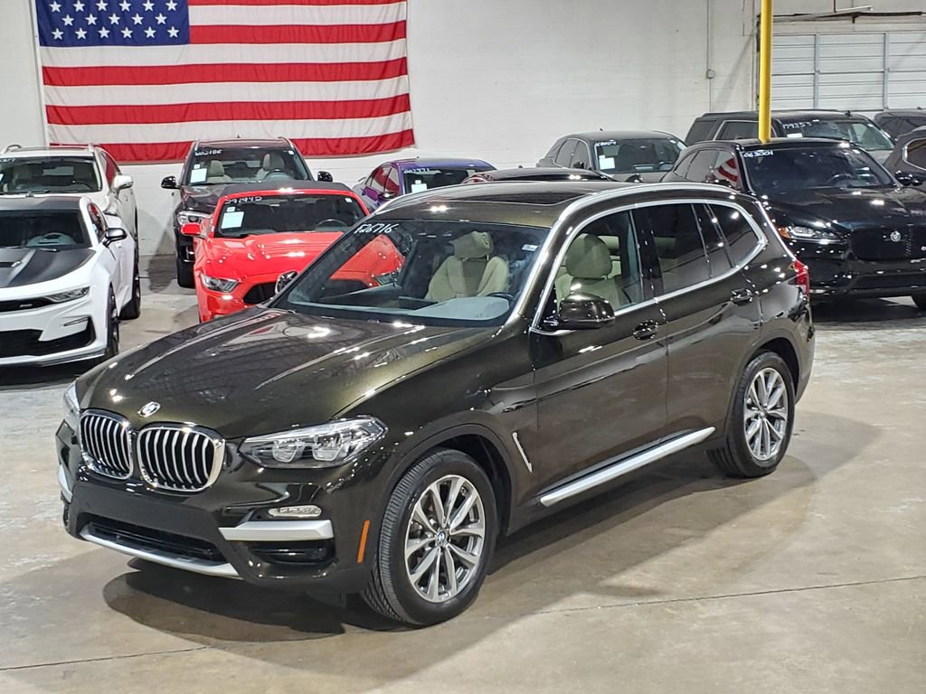 Used 2019 BMW X3 sDrive30i w/ Driving Assistance Package RWD image 43