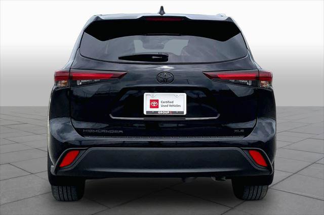 Certified 2024 Toyota Highlander XLE FWD image 5