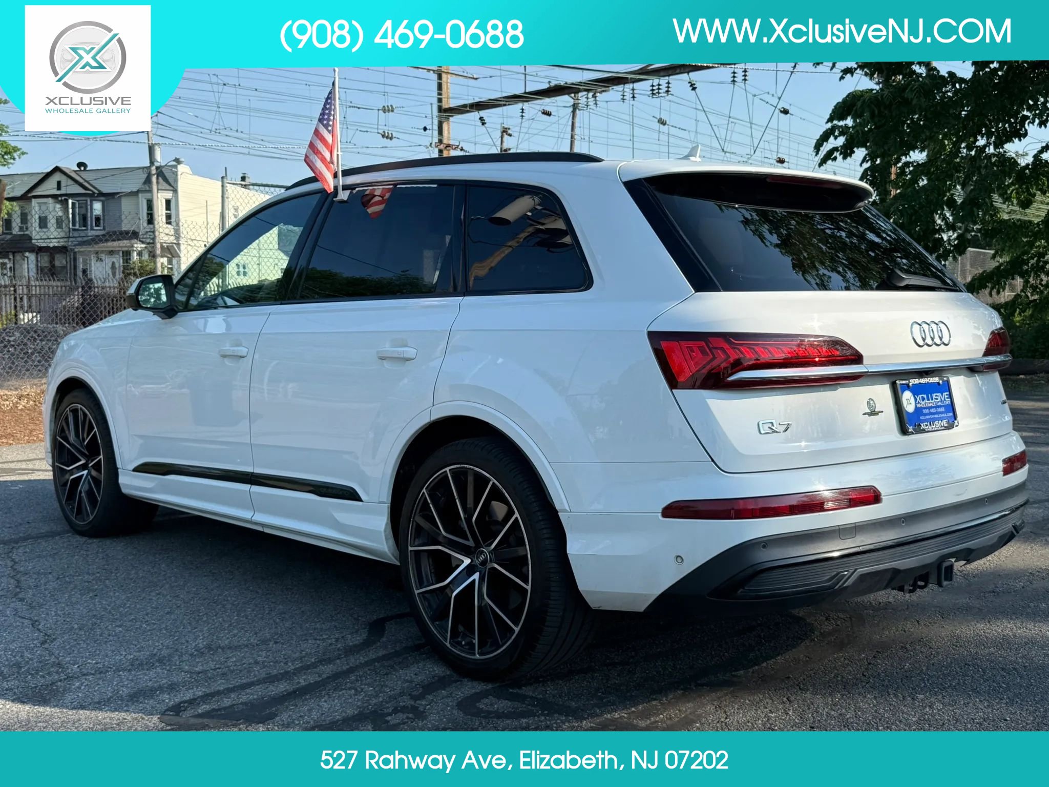 Used 2020 Audi Q7 3.0T Prestige w/ Prestige Package AWD/4WD image 2
