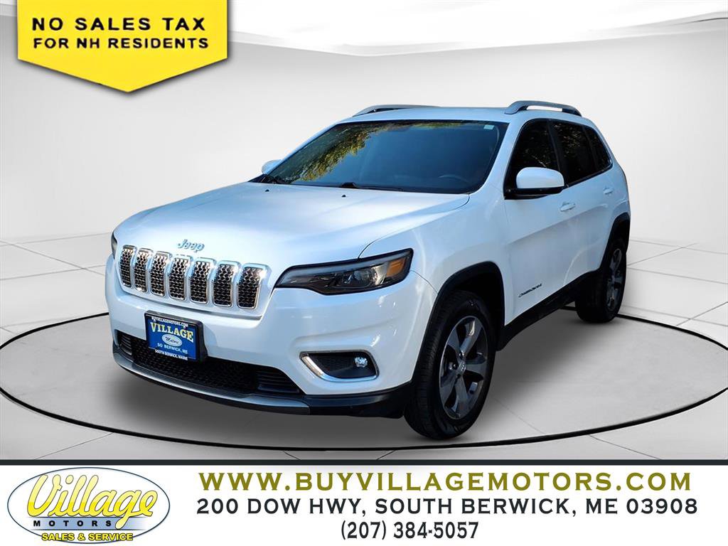 Used 2019 Jeep Cherokee Limited image 3