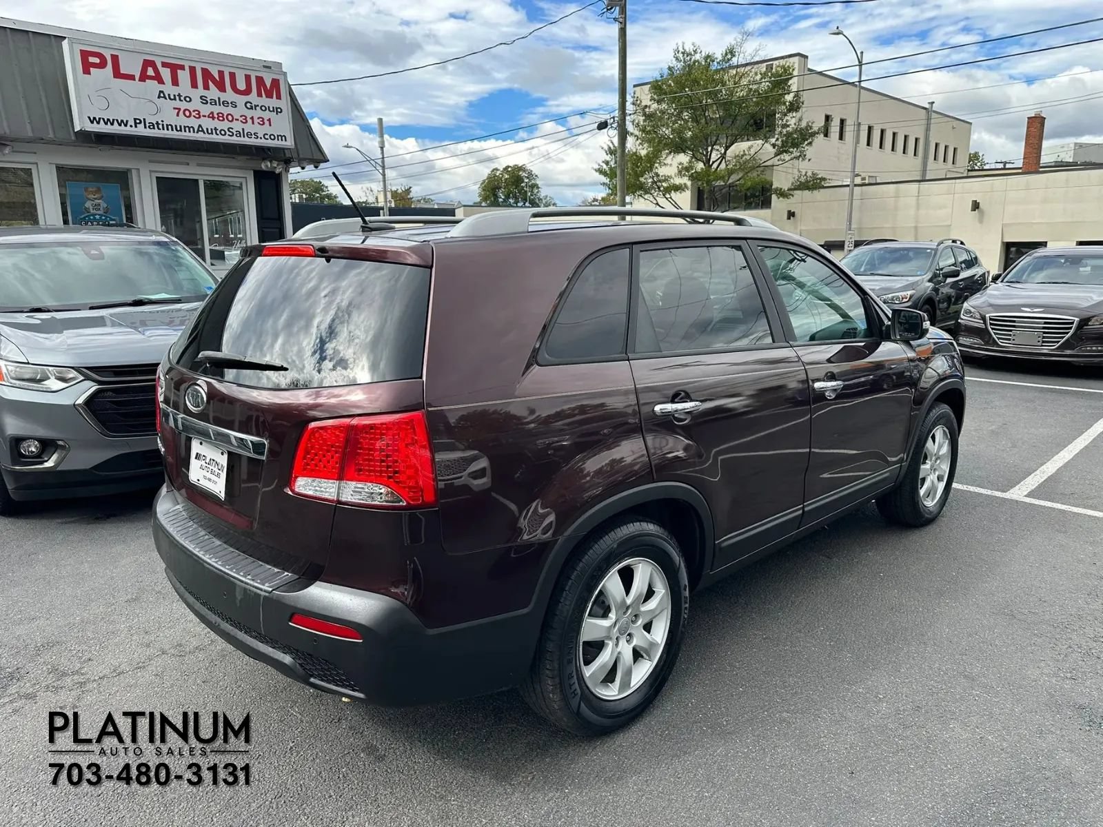 Used 2013 Kia Sorento LX w/ Convenience Pkg FWD image 5