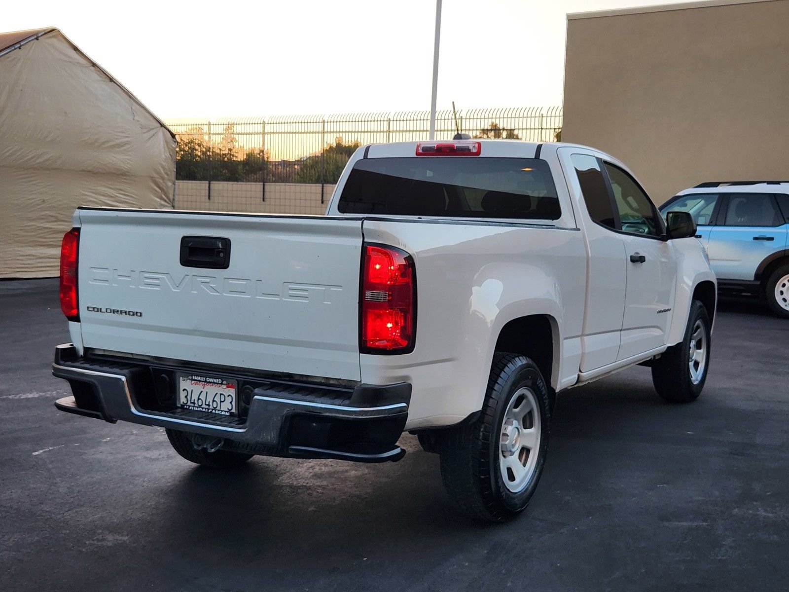 Used 2022 Chevrolet Colorado W/T w/ WT Convenience Package RWD image 7