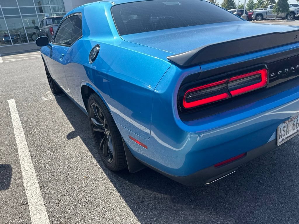 Used 2018 Dodge Challenger SXT w/ Blacktop Package RWD image 14