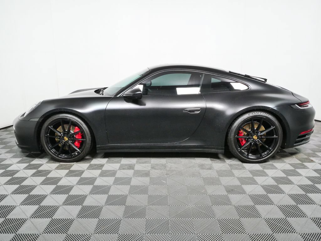 Certified 2020 Porsche 911 Carrera 4S AWD/4WD image 2