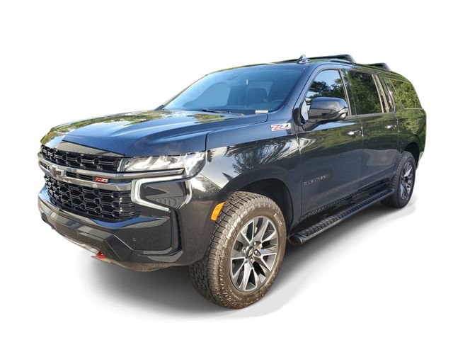 Used 2022 Chevrolet Suburban Z71 w/ Luxury Package AWD/4WD video 2