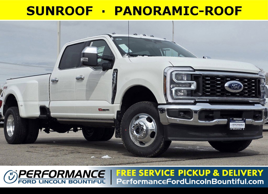 New 2025 Ford F350 XL image 1