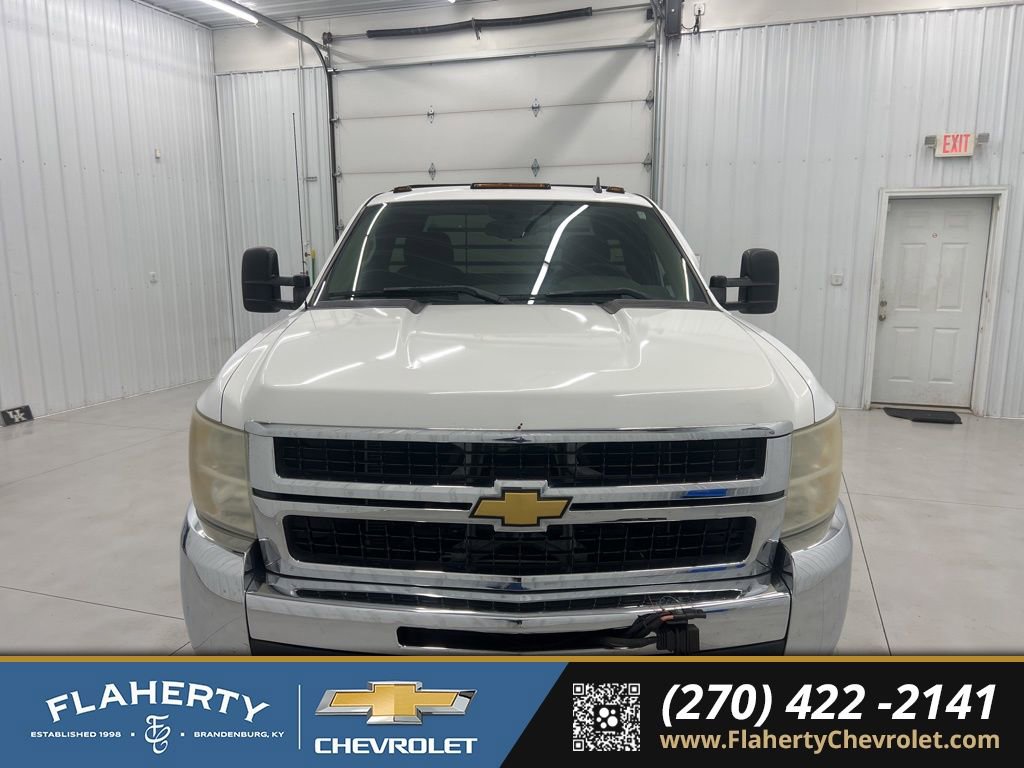 Used 2009 Chevrolet Silverado 3500 W/T w/ Snow Plow Prep Package image 7