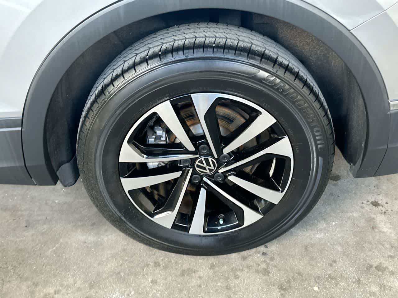 Used 2023 Volkswagen Tiguan S w/ Driver Assistance Package FWD image 11