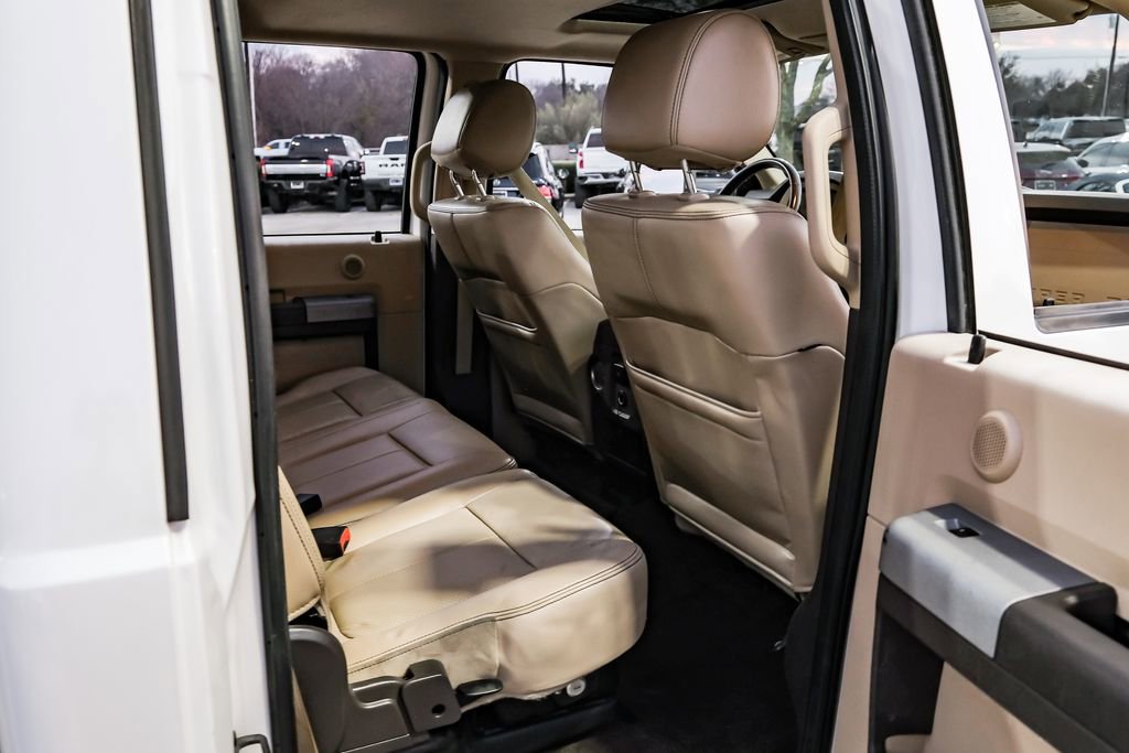 Used 2013 Ford F350 Lariat w/ Lariat Ultimate Pkg image 39