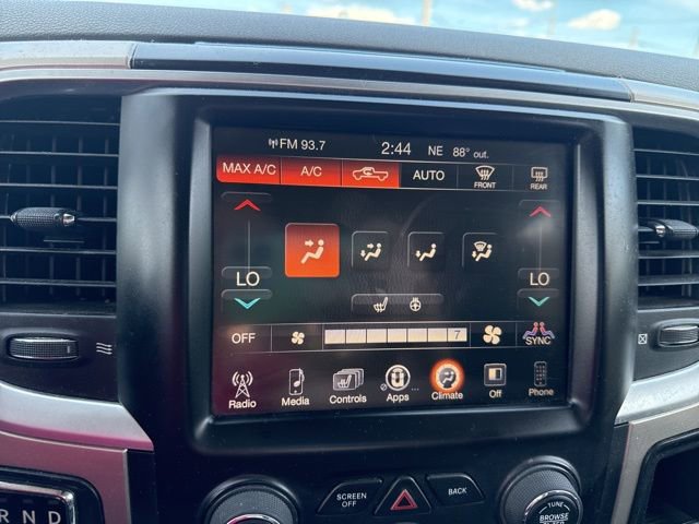 Used 2016 RAM 1500 Big Horn AWD/4WD image 22