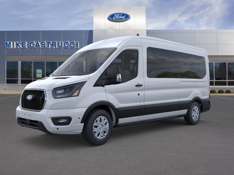 New 2026 Ford Transit 350 XLT RWD video 1