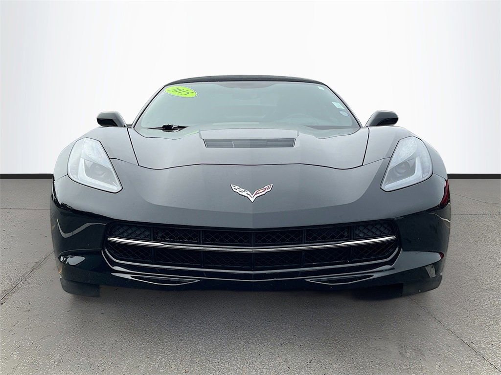 Used 2015 Chevrolet Corvette Stingray Convertible w/ 2LT Preferred Equipment Group image 2