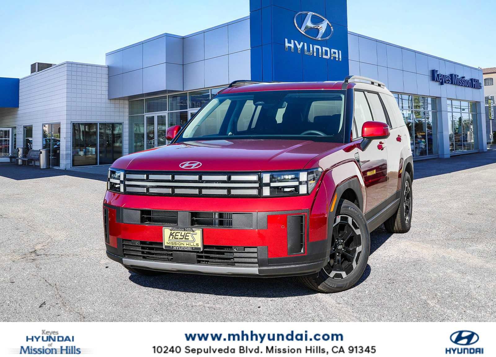 New 2025 Hyundai Santa Fe SEL