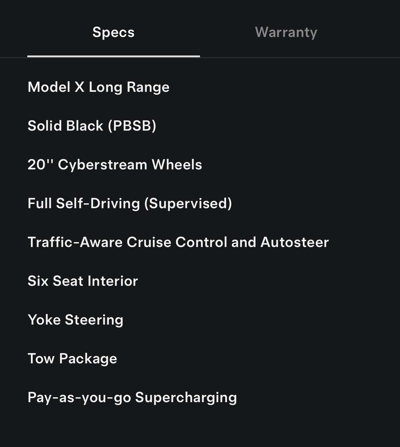 Used 2021 Tesla Model X Long Range AWD/4WD image 5