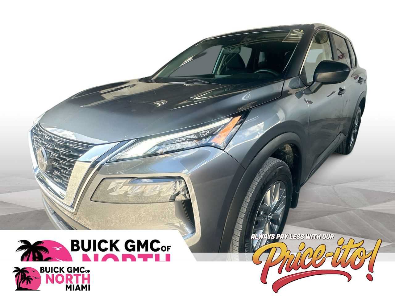 Used 2023 Nissan Rogue S FWD image 1