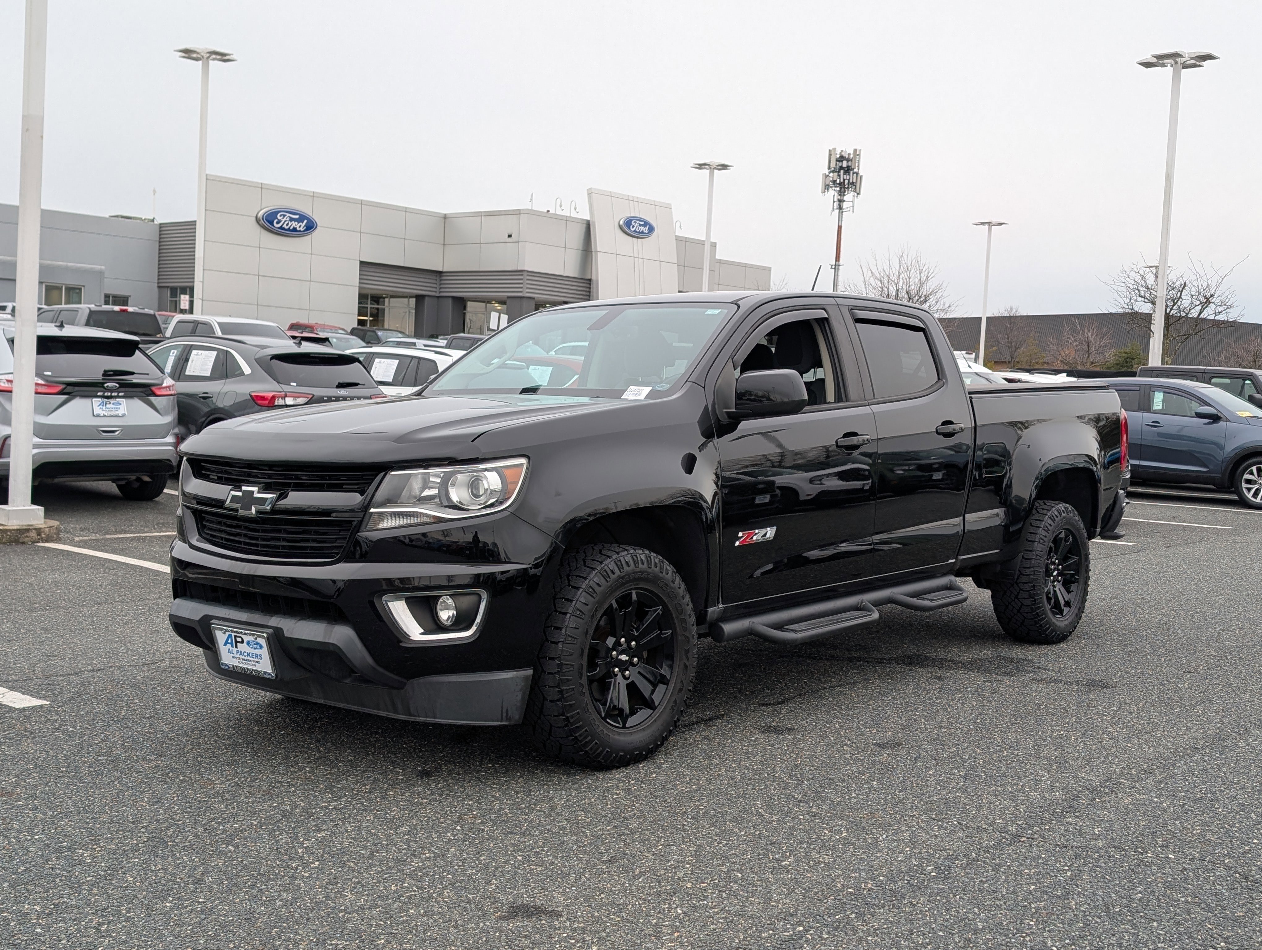 Used 2018 Chevrolet Colorado Z71 w/ Z71 Midnight Edition image 7