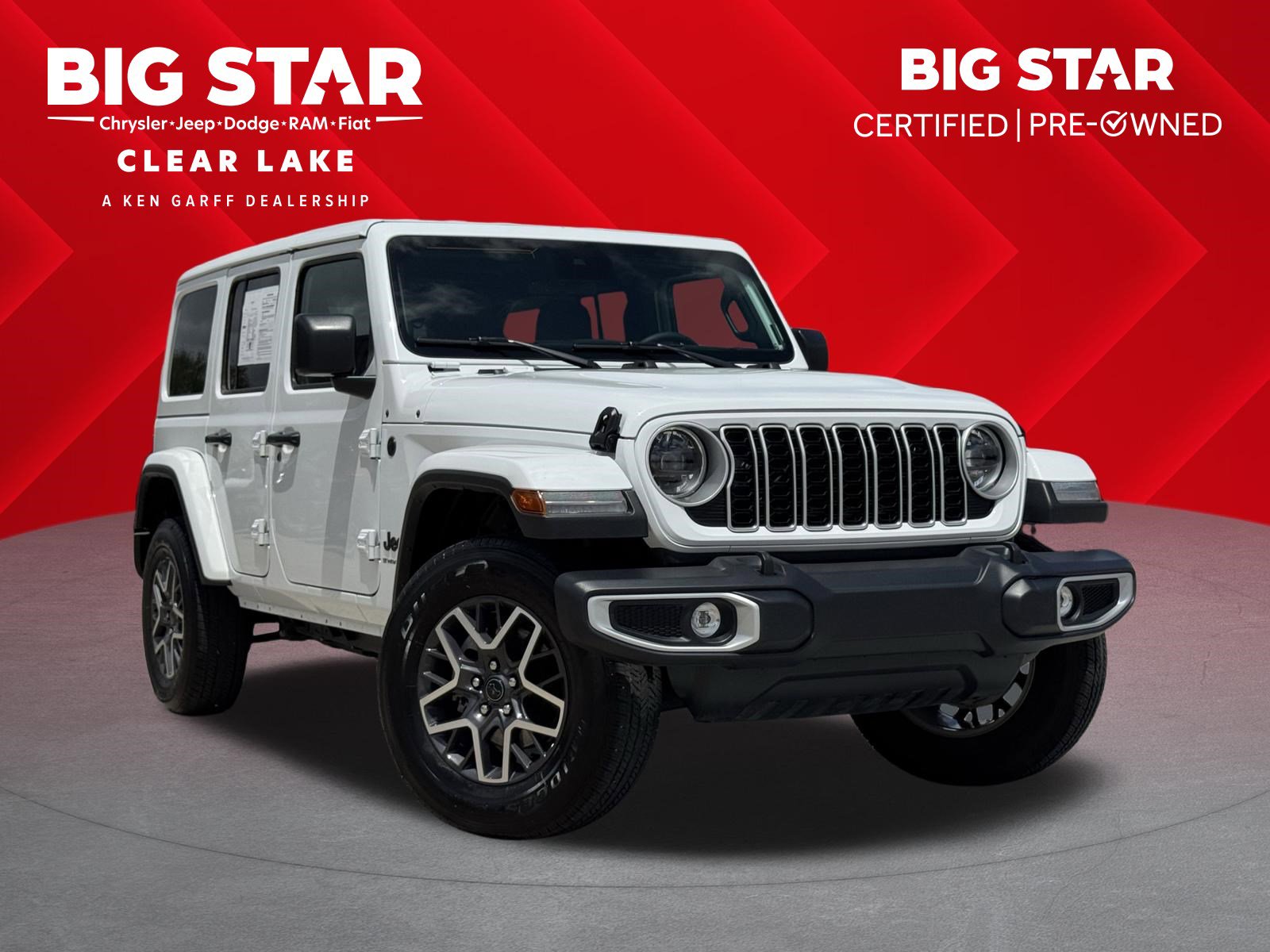 Used 2025 Jeep Wrangler Sahara image 1