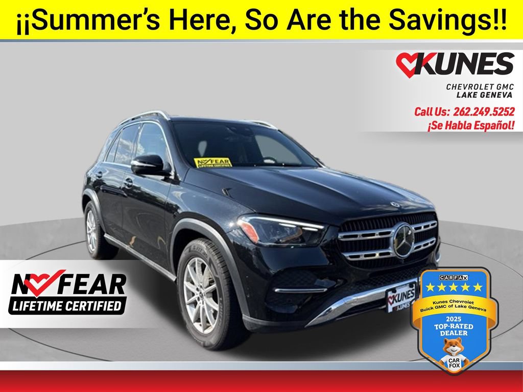 Used 2025 Mercedes-Benz GLE 350 4MATIC