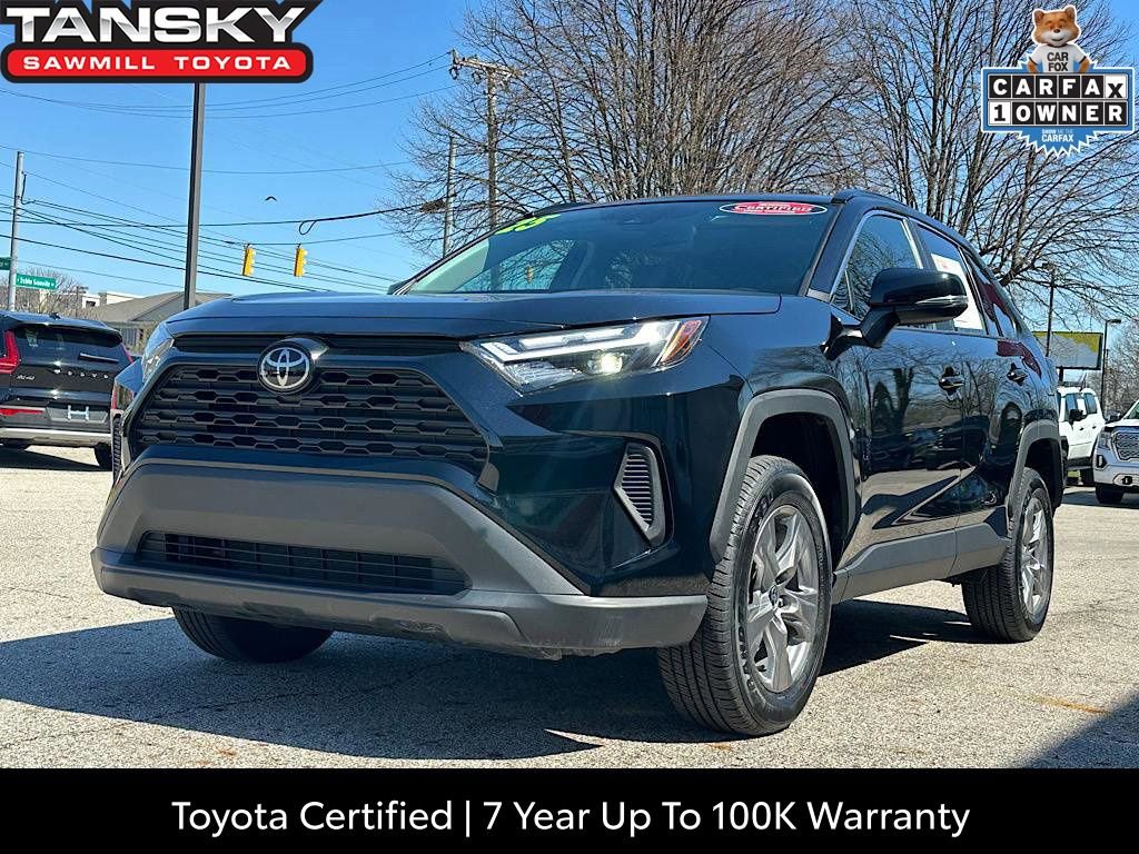 Certified 2025 Toyota RAV4 XLE w/ Convenience Package