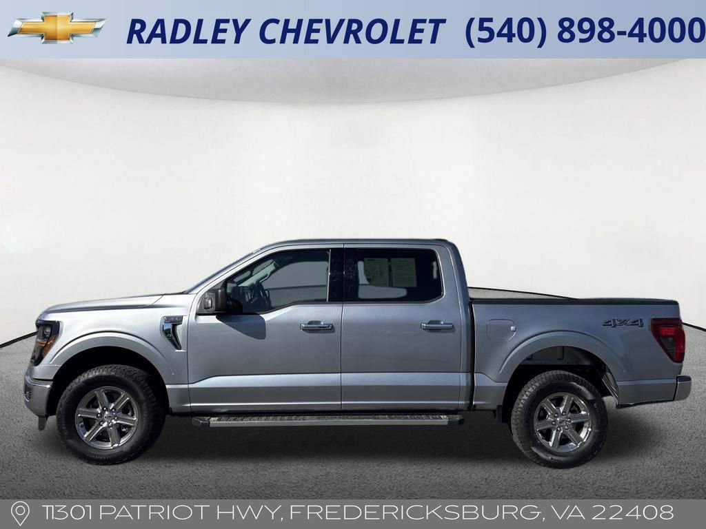 Used 2025 Ford F150 XLT w/ Equipment Group 301A Standard image 15
