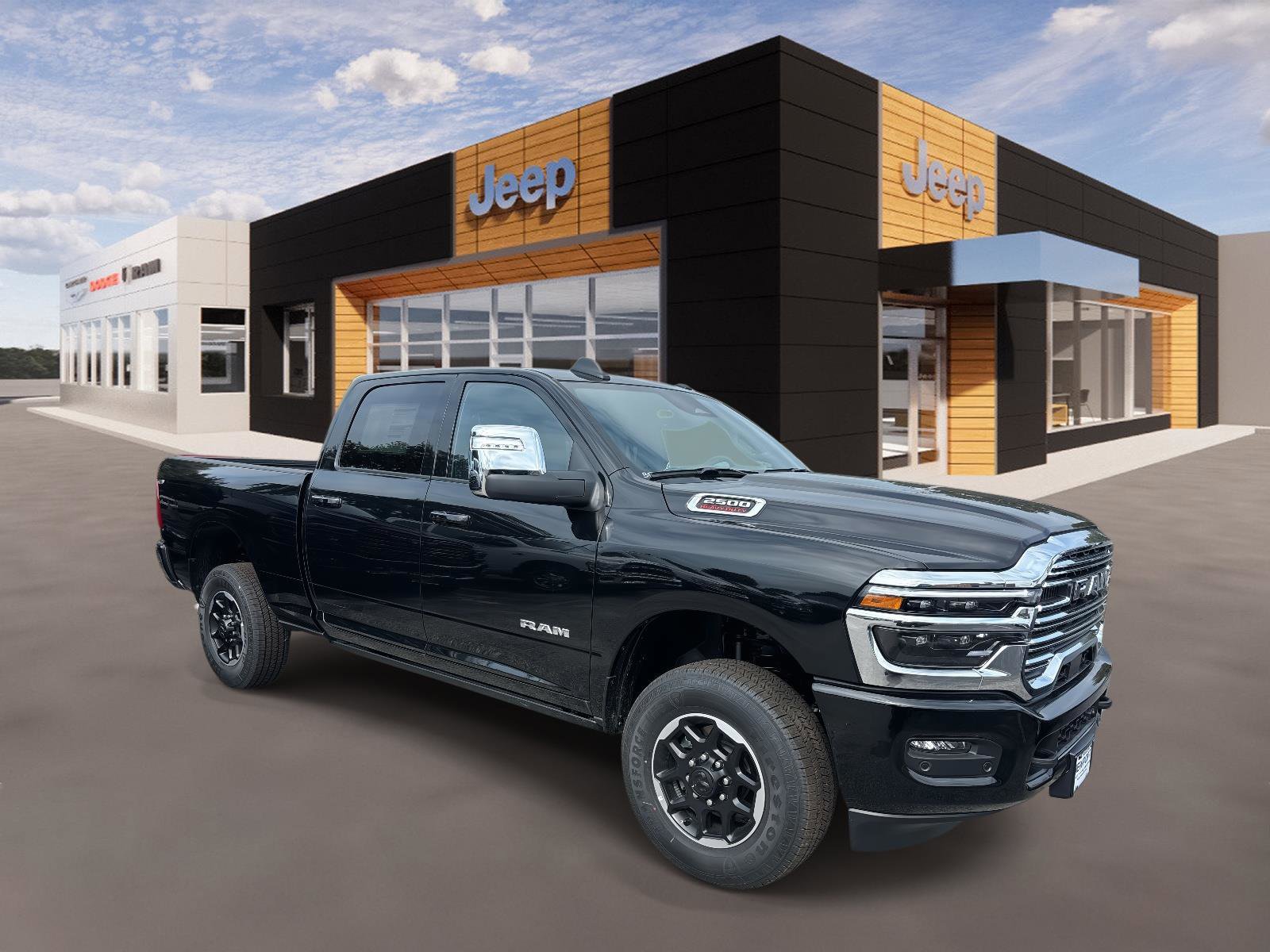 New 2026 RAM 2500 Laramie