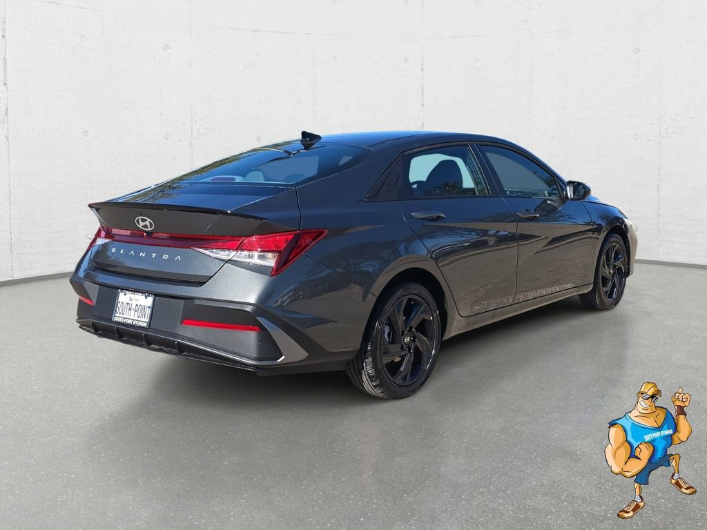 New 2026 Hyundai Elantra Sport w/ Cargo Package image 5