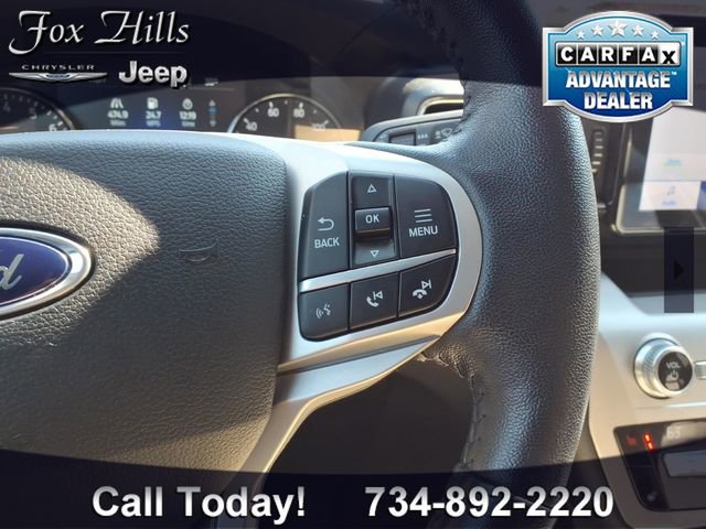 Used 2021 Ford Explorer XLT w/ Equipment Group 202A AWD/4WD image 19
